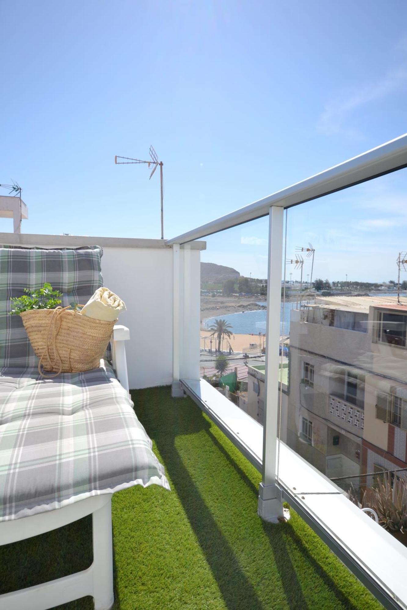 Amplio Apartamento Recien Reformado La Playa de Arguineguin Exterior photo